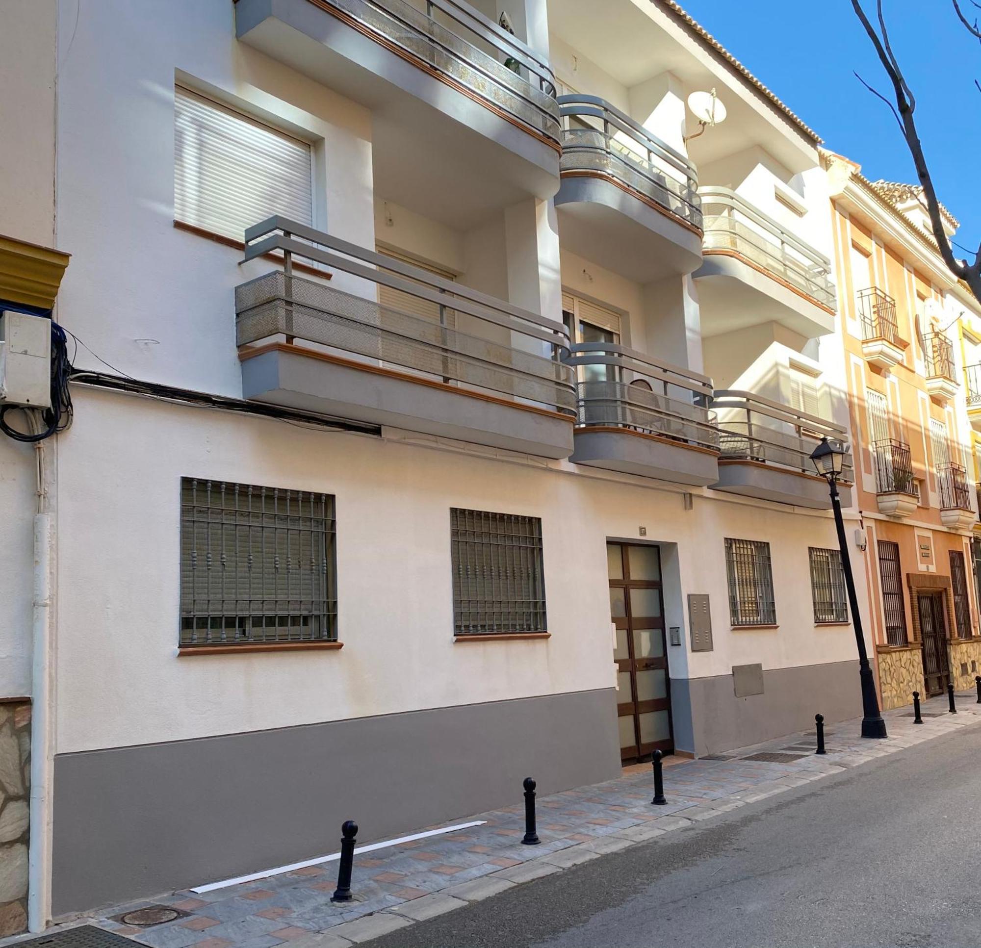 Perfect Beach Location With Roof Terrace 푸엔히롤라 외부 사진
