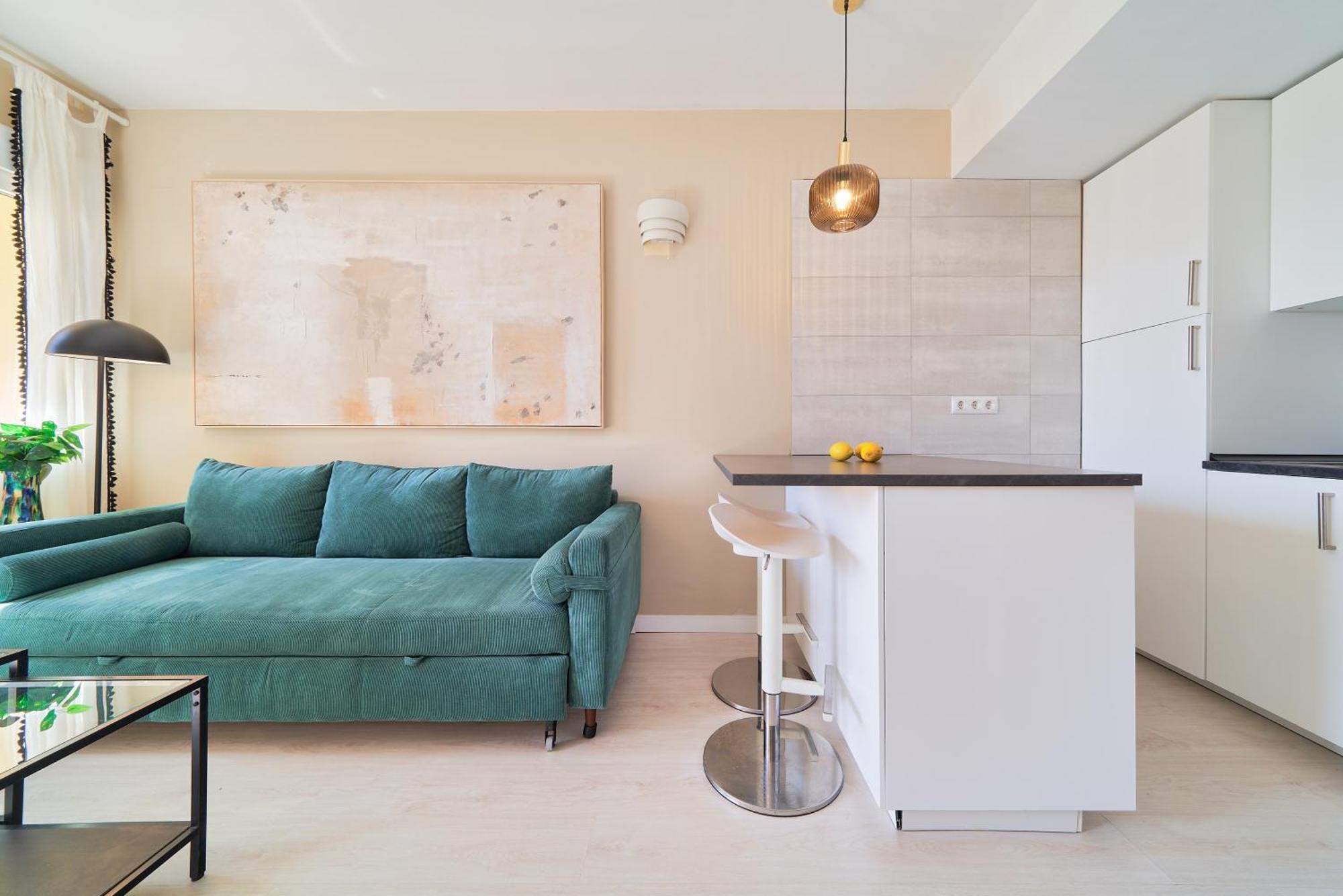 Perfect Beach Location With Roof Terrace 푸엔히롤라 외부 사진