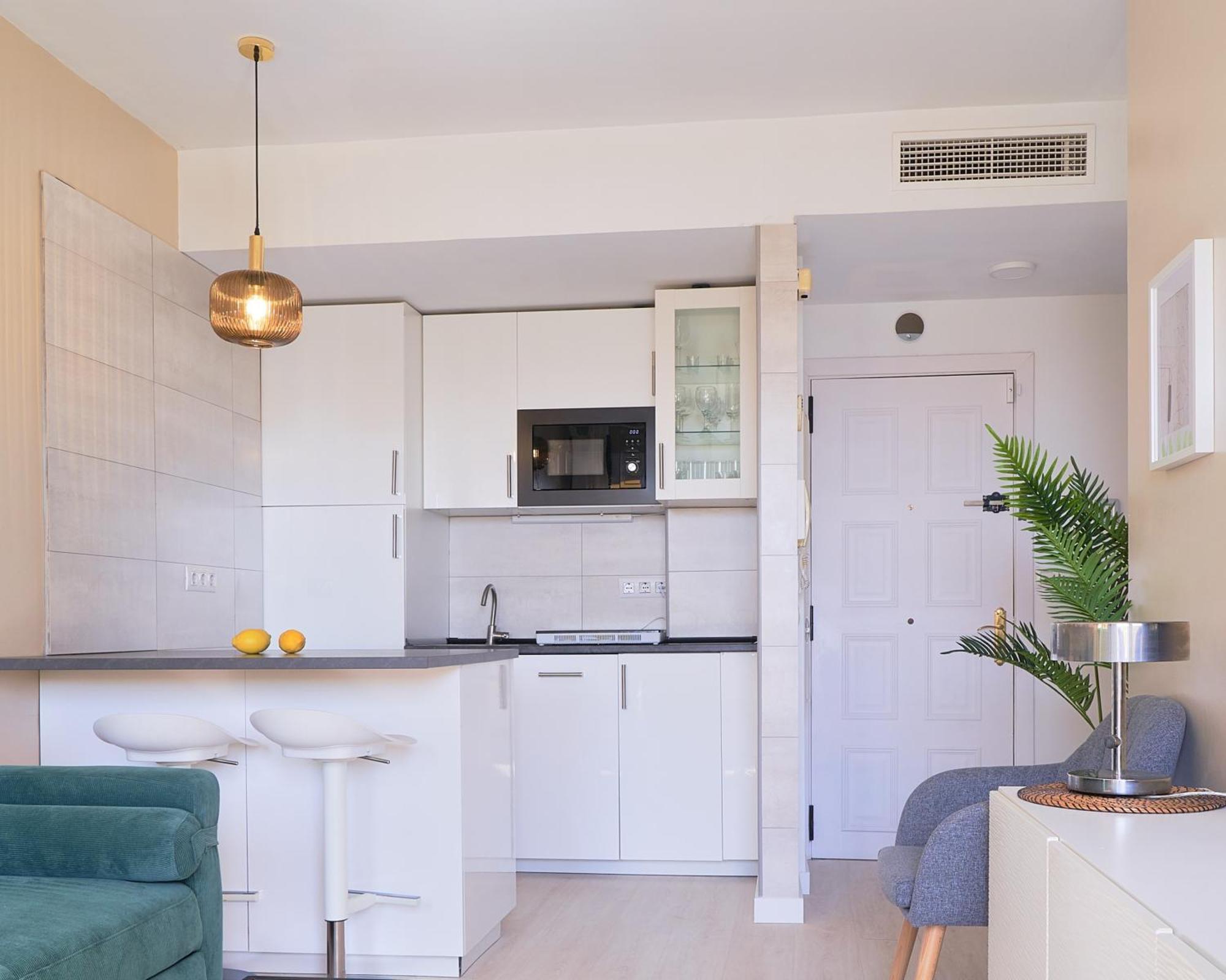Perfect Beach Location With Roof Terrace 푸엔히롤라 외부 사진